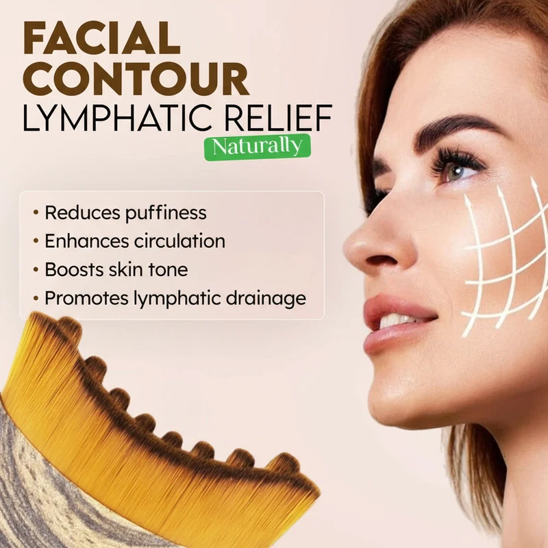 Recuvia™ Lymphatic Contour Face Brush - Deflate & Define! - Image 11