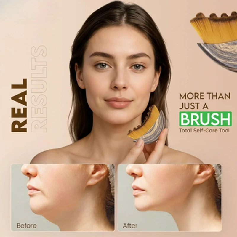Recuvia™ Lymphatic Contour Face Brush - Deflate & Define! - Image 12