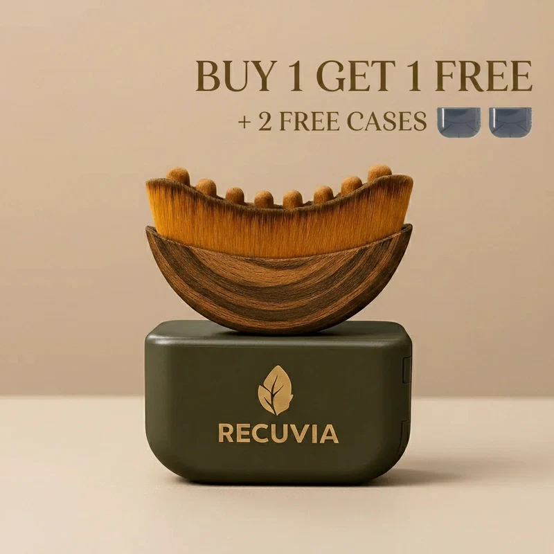 Recuvia™ Lymphatic Contour Face Brush - Deflate & Define! - Image 13