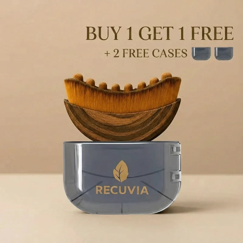 Recuvia™ Lymphatic Contour Face Brush - Deflate & Define! - Image 14