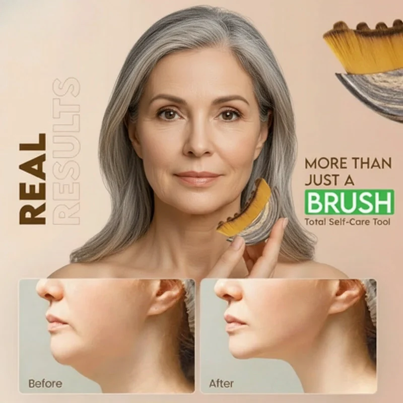 Recuvia™ Lymphatic Contour Face Brush - Deflate & Define! - Image 3