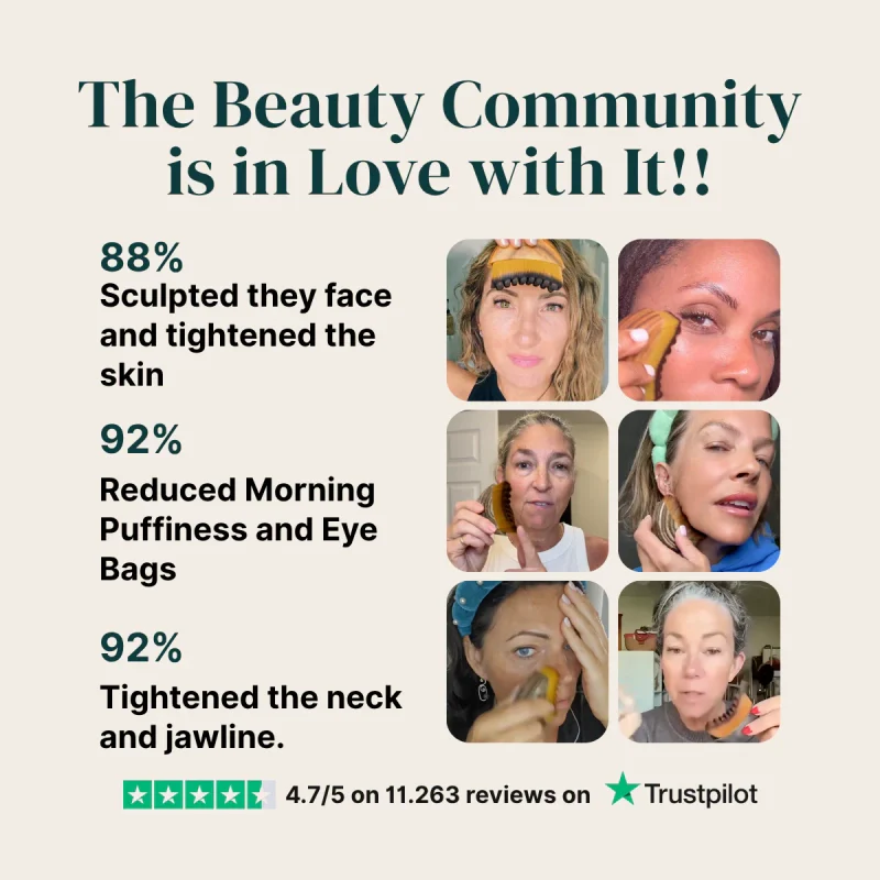 Recuvia™ Lymphatic Contour Face Brush - Deflate & Define! - Image 4