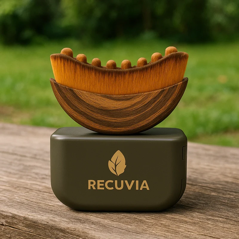 Recuvia™ Lymphatic Contour Face Brush - Deflate & Define! - Image 6