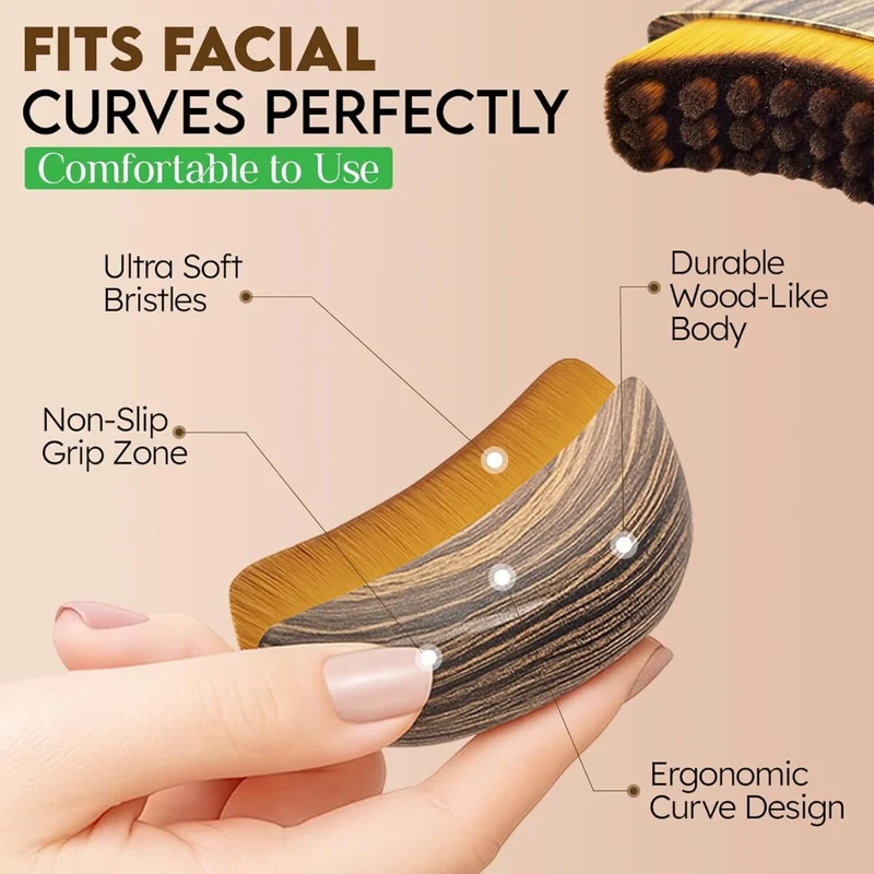 Recuvia™ Lymphatic Contour Face Brush - Deflate & Define! - Image 7