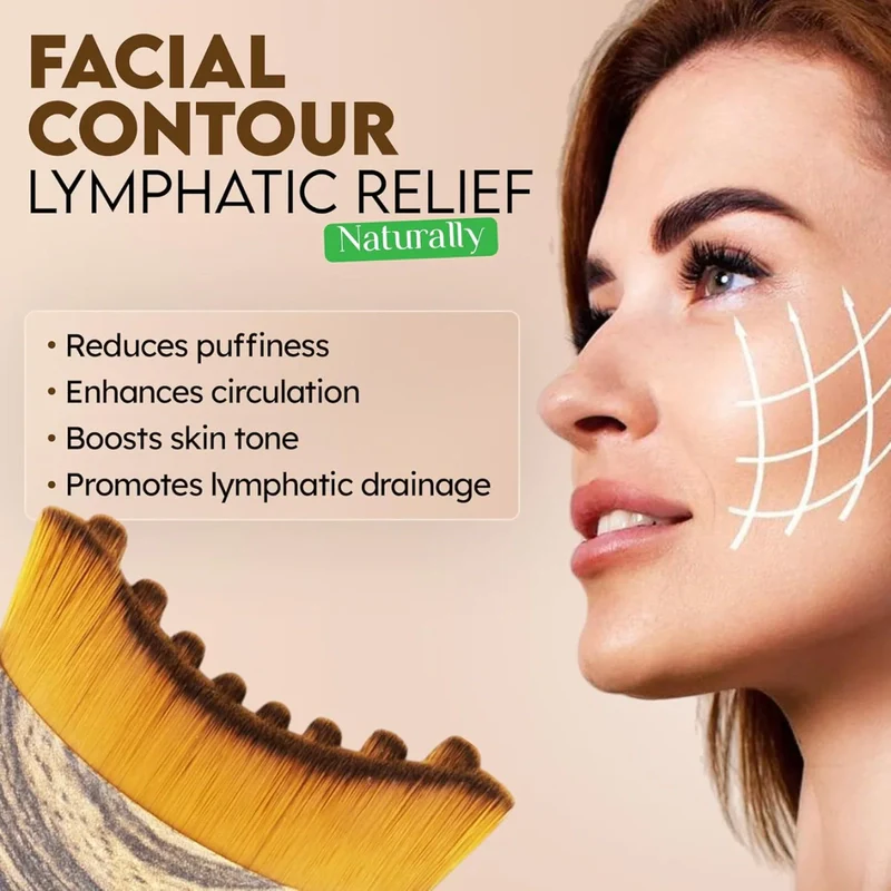Recuvia™ Lymphatic Contour Face Brush - Deflate & Define! - Image 9
