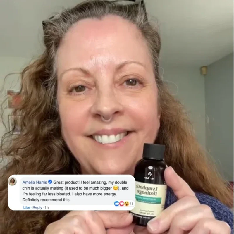 Recuvia™ Lymphatic Drainage Supplement (59 ml) - Image 3