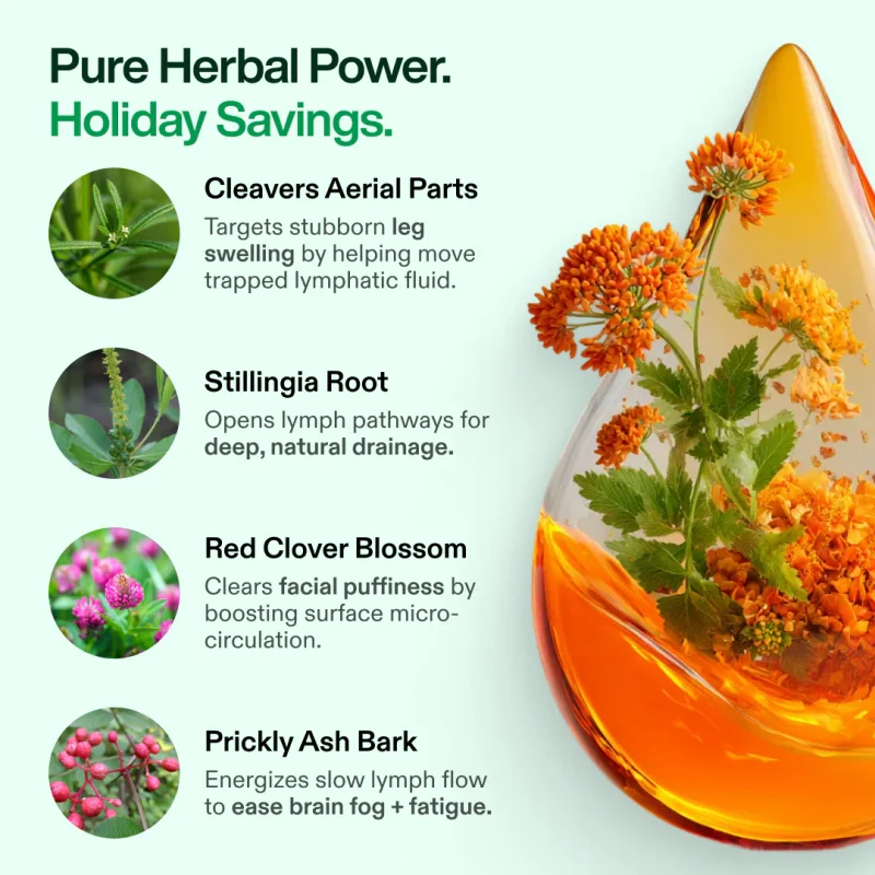 Recuvia™ Lymphatic Drainage Supplement (59 ml) - Image 4