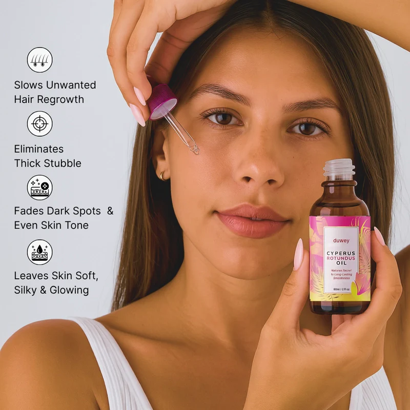 Recuvia™ Cyperus Rotundus Oil - Achieve Lasting Smoothness! - Image 15