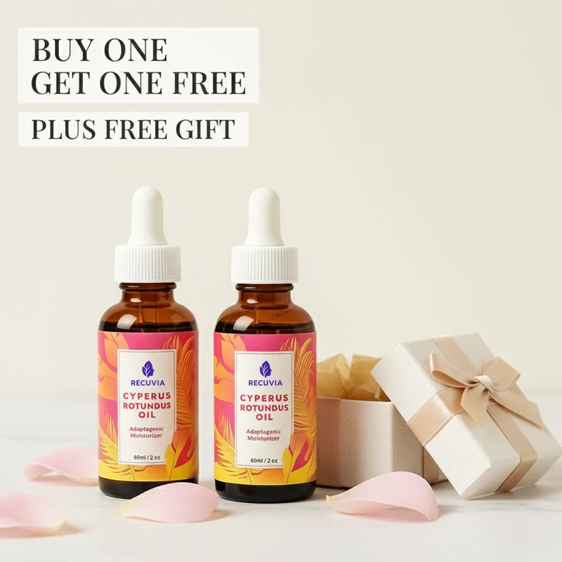 Recuvia™ Cyperus Rotundus Oil - Achieve Lasting Smoothness! - Image 21