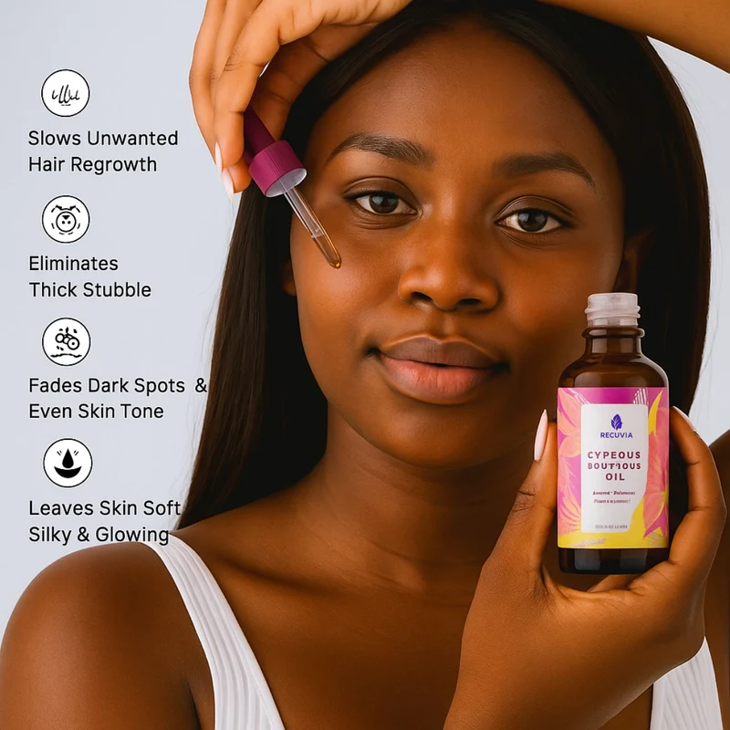 Recuvia™ Cyperus Rotundus Oil - Achieve Lasting Smoothness! - Image 4