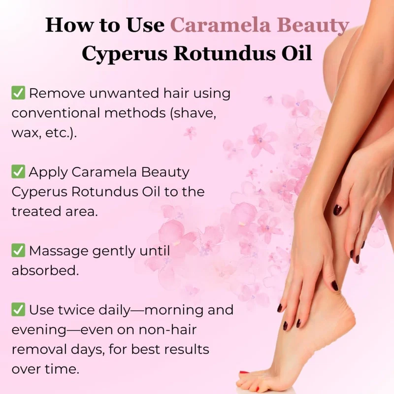 Recuvia™ Cyperus Rotundus Oil - Achieve Lasting Smoothness! - Image 6