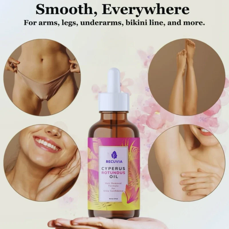 Recuvia™ Cyperus Rotundus Oil - Achieve Lasting Smoothness! - Image 7