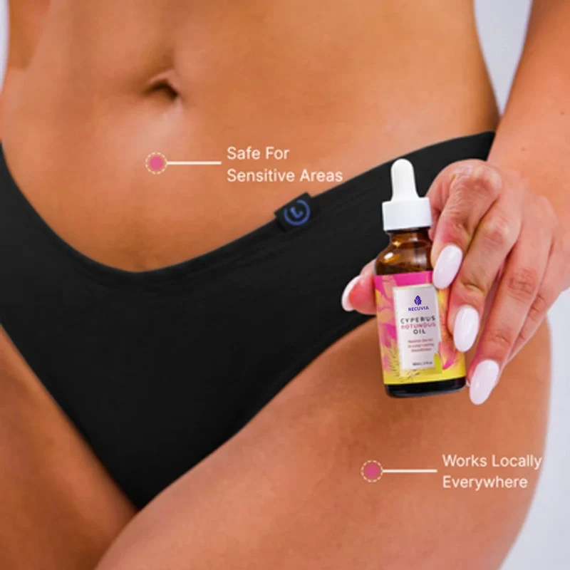 Recuvia™ Cyperus Rotundus Oil - Achieve Lasting Smoothness! - Image 8