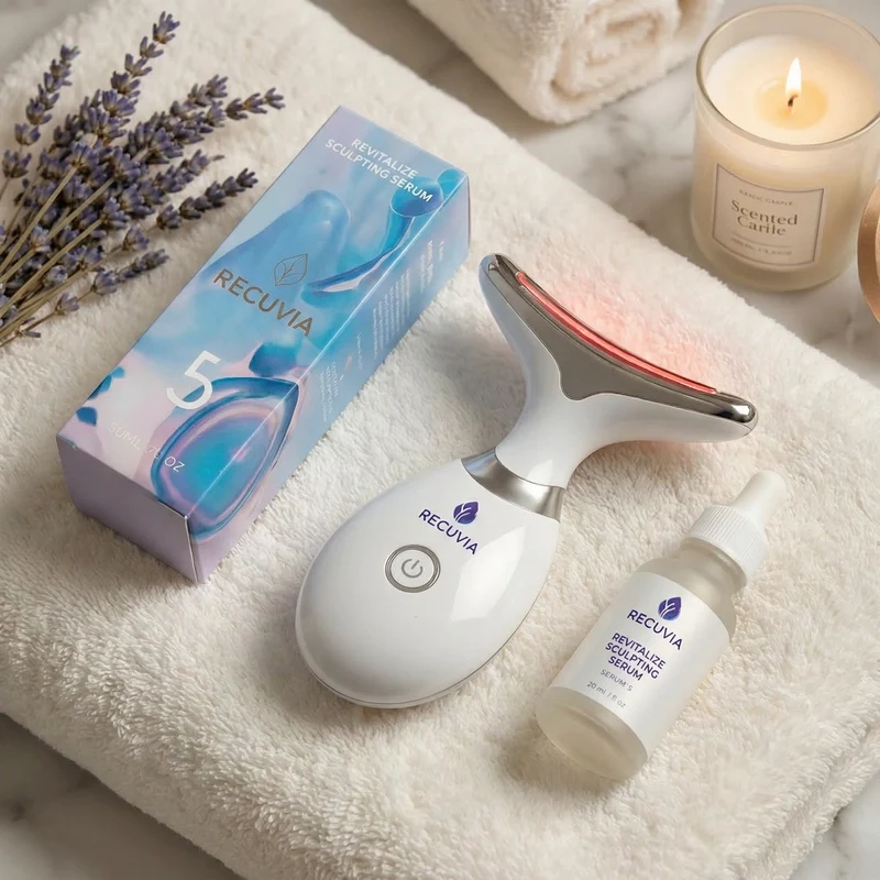 Recuvia™ Lymphatic Drainage Body Sculptor - Image 5